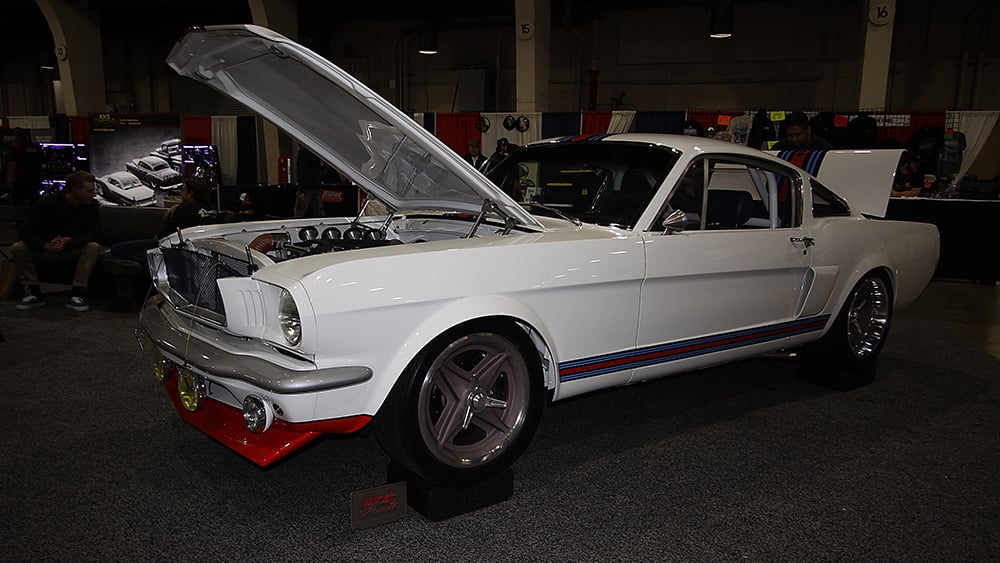 1965 Mustang white sized