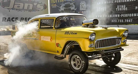 The Gold Digger – This ’55 Chevy Gasser Will Race Again