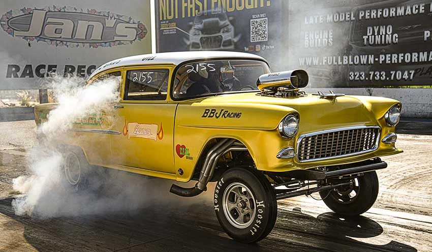 The Gold Digger – This ’55 Chevy Gasser Will Race Again