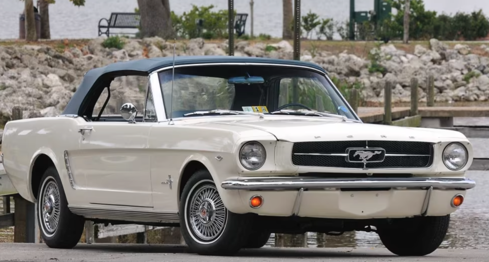 Decoding the Data Plate & VIN on a 1964.5 (Early 1965) Ford Mustang Is Easy