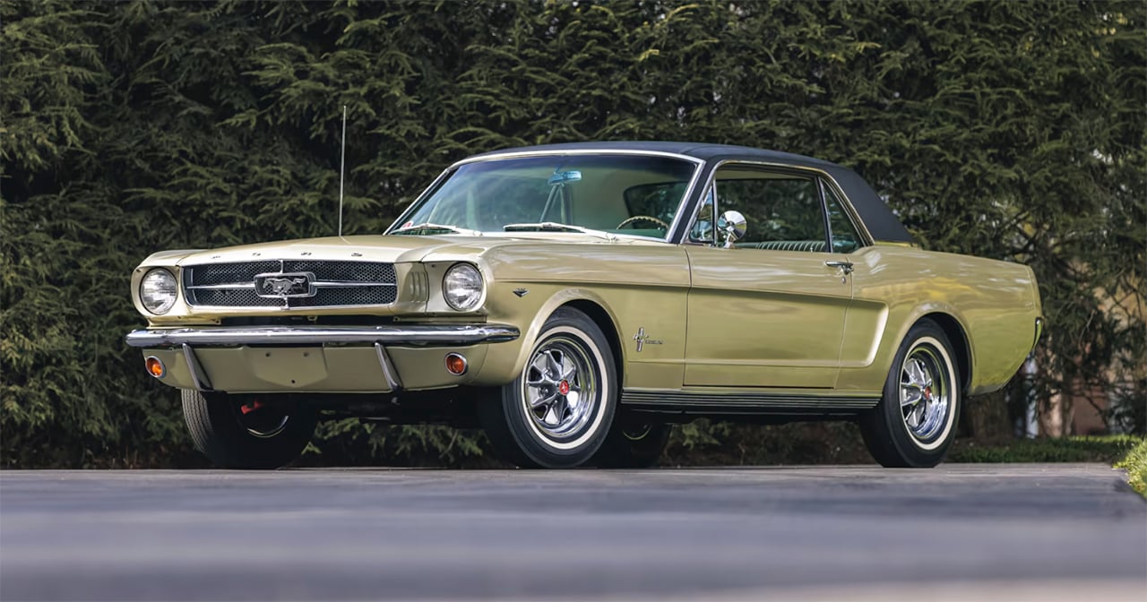 1965 Mustang honey front 1280
