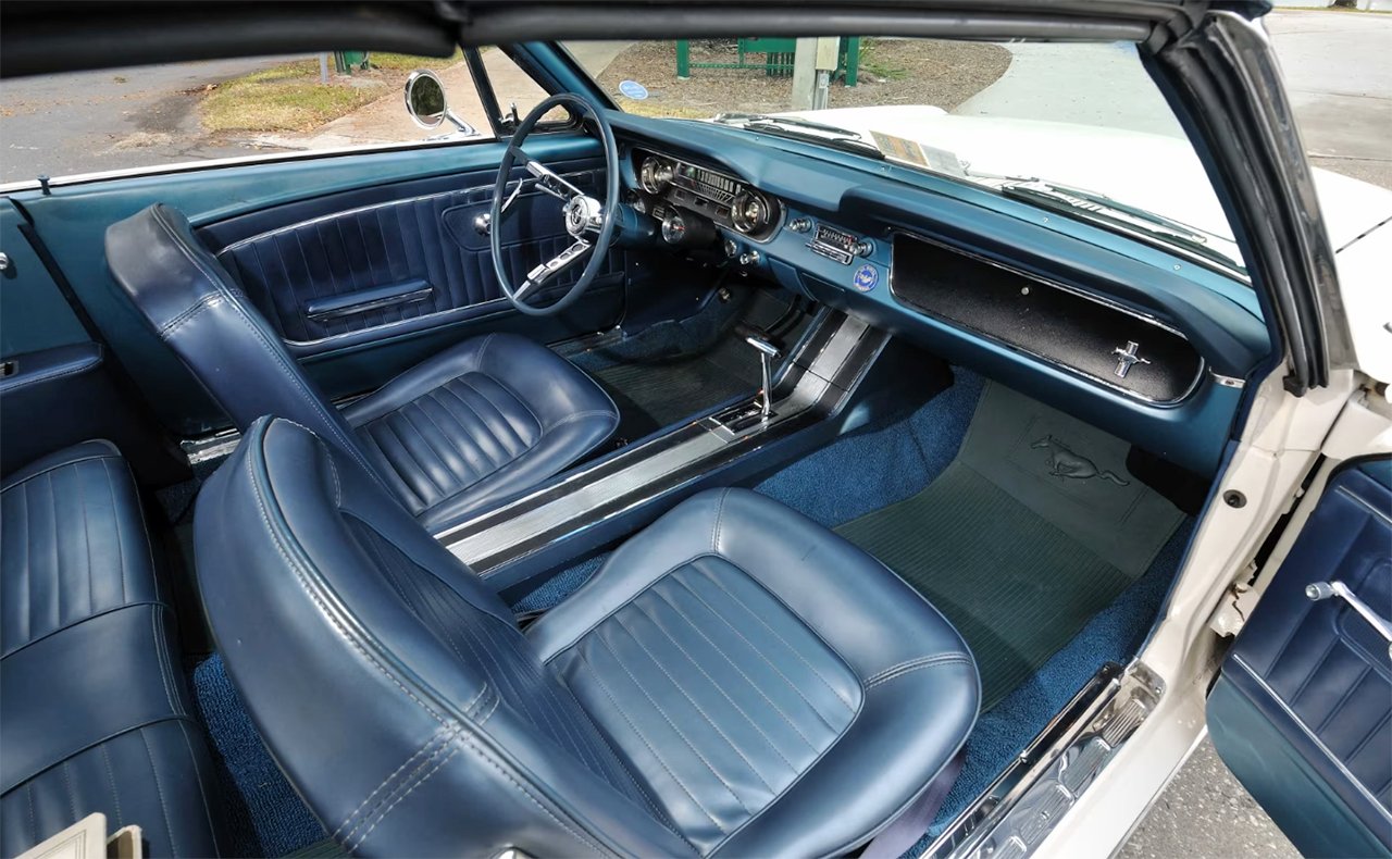 1965 Mustang pass blue 1280