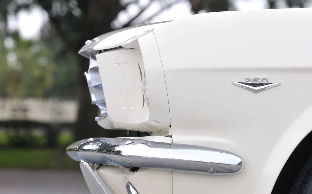 1965 Mustang Wimbledon White 1280