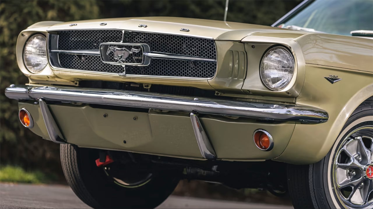 1965 Mustang honey gold 1280