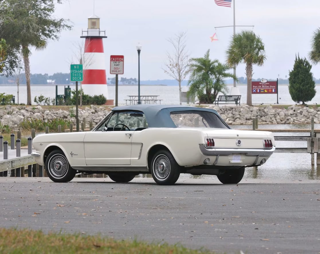 1965 Mustang rear