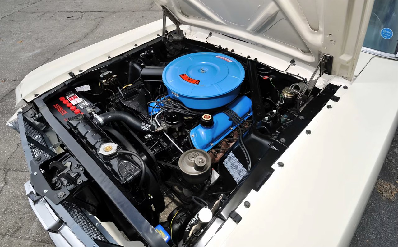 1964 Mustang 260 engine 1280