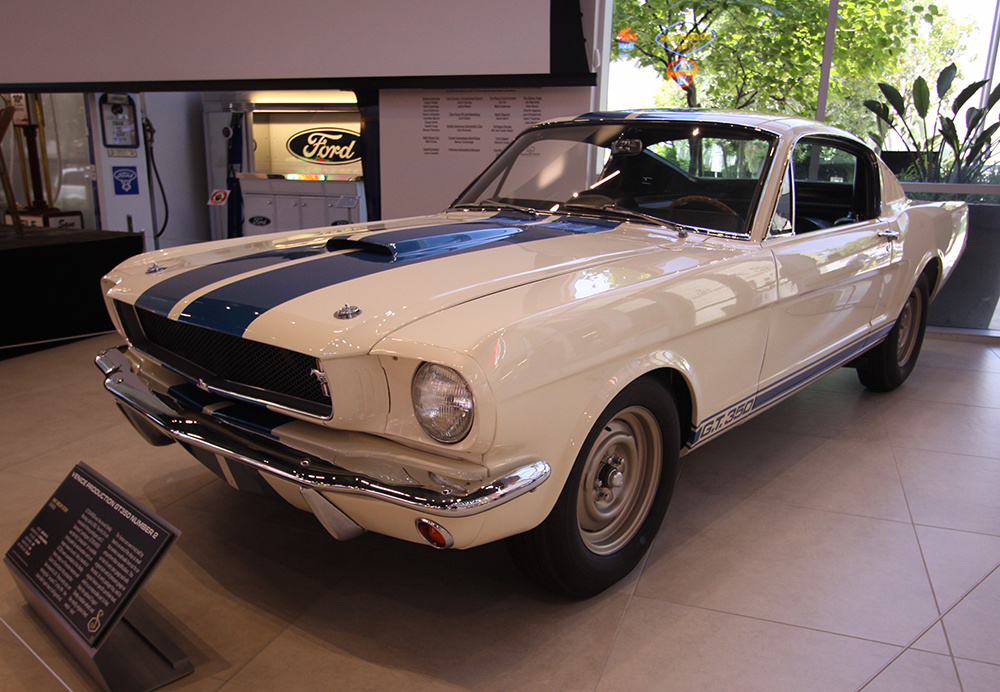 1965 GT350 1st sold