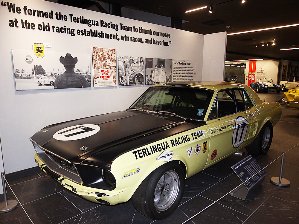 1967 Mustang notchback Jerry Titus replica