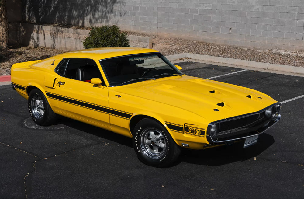 1969 GT500 Grabber Yellow