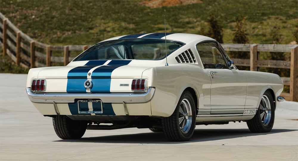 1965 Shelby GT350 rear