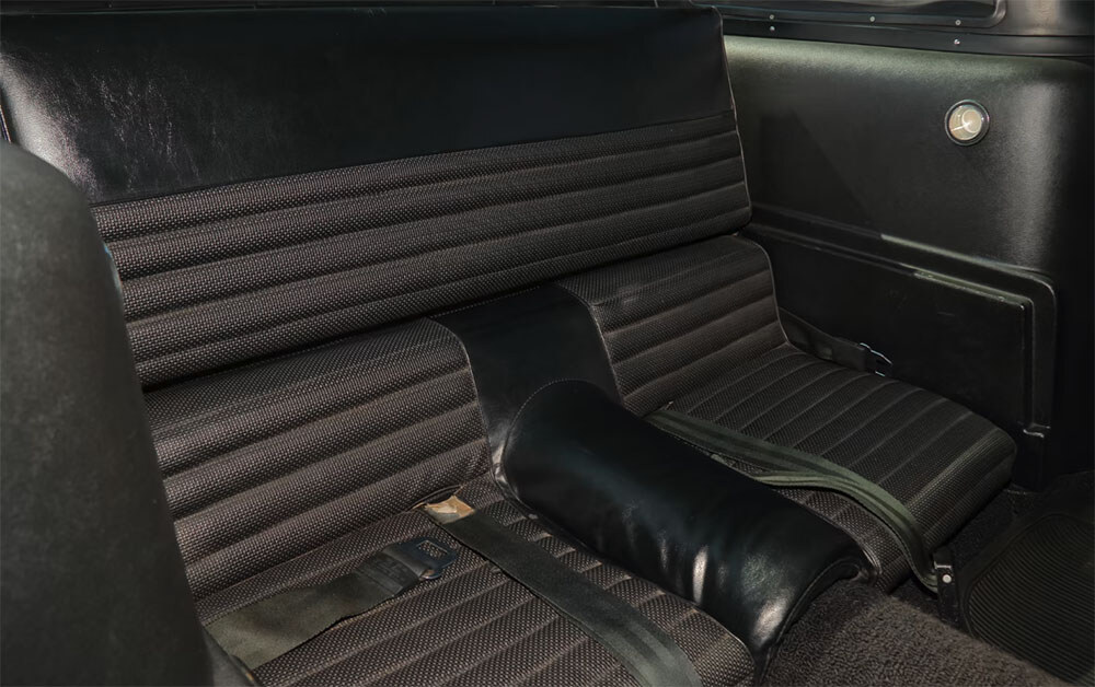 1966 GT350 fold down rear seat