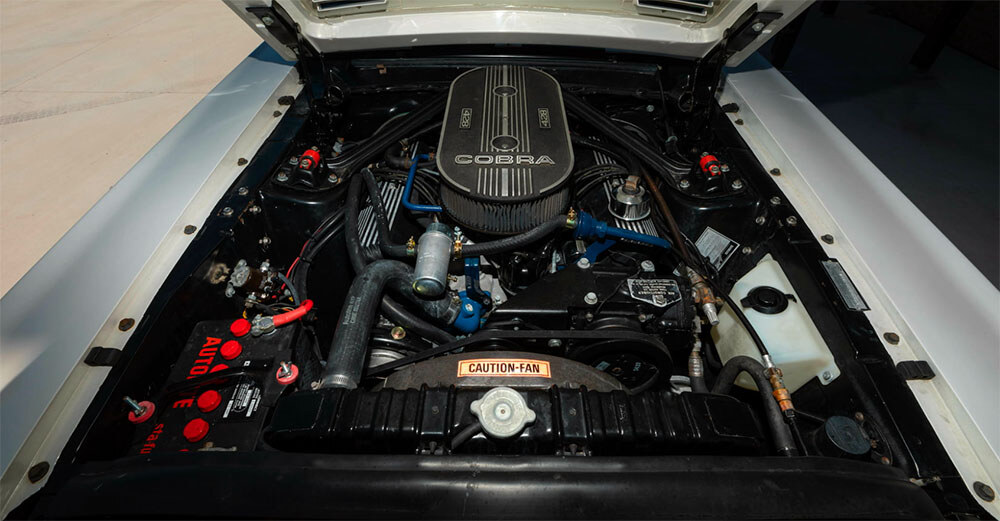 1968 GT500 engine
