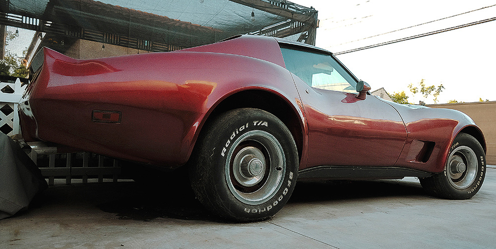 1976 Corvette low side Vicente 1K