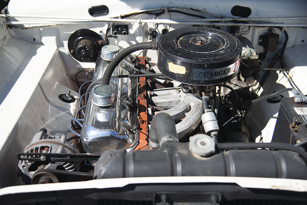 1965 Dodge Dart engine