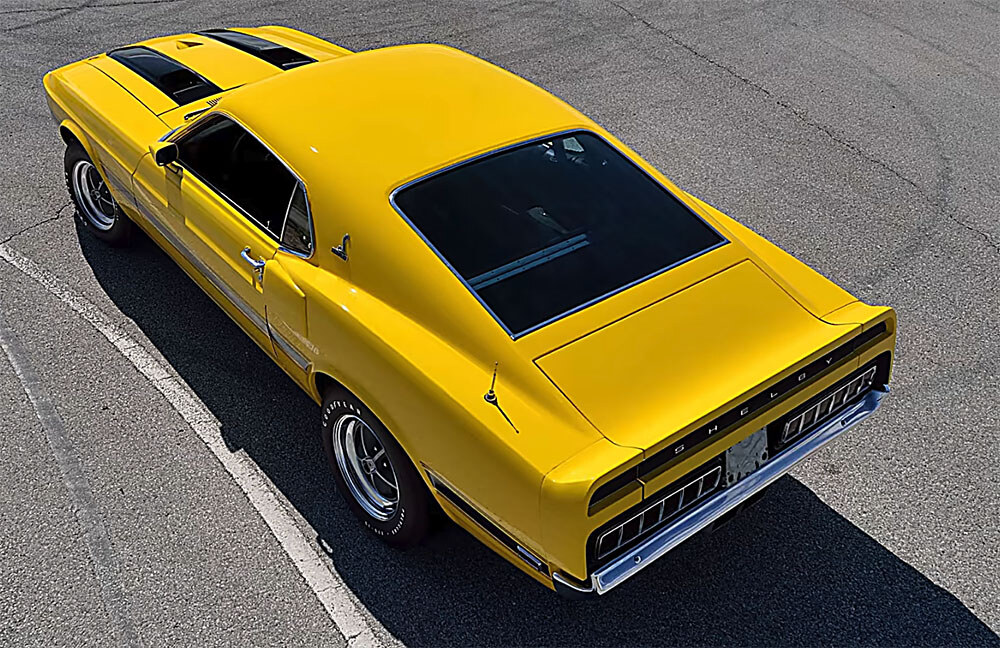 1970 Shelby GT350 Grabber Yellow