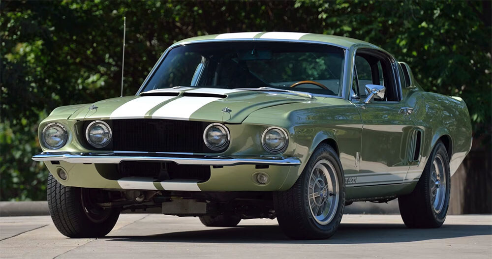1967 GT500 lime