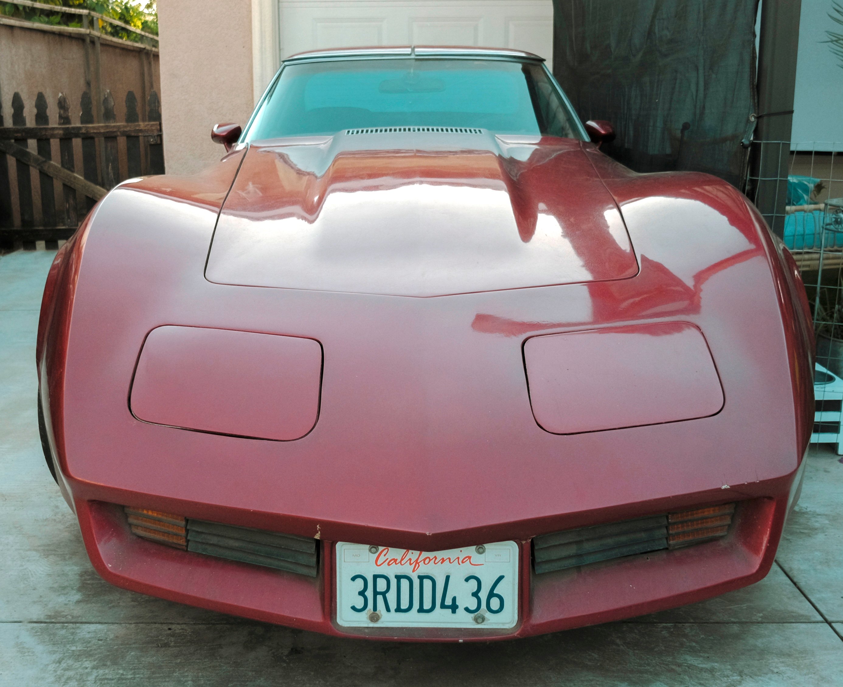 1976 Corvette front Vicente