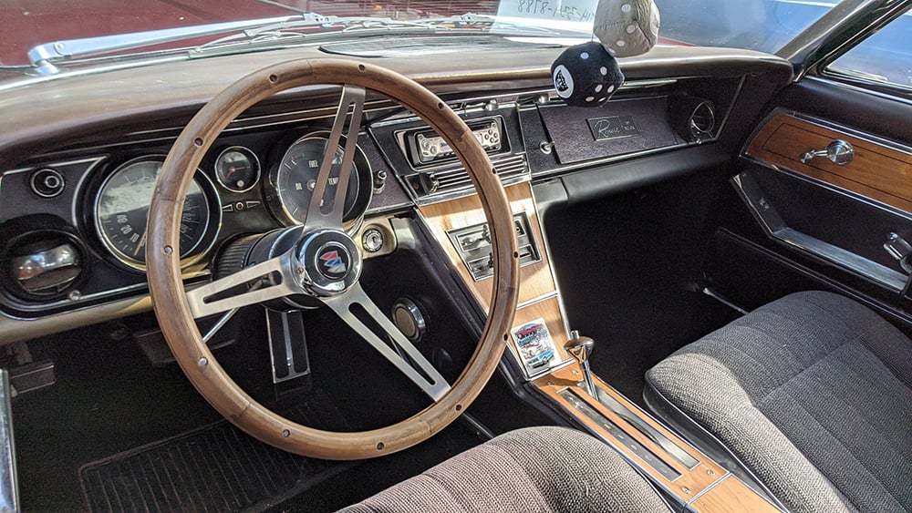 1965 Buick Riviera James Fernandez dash 1K