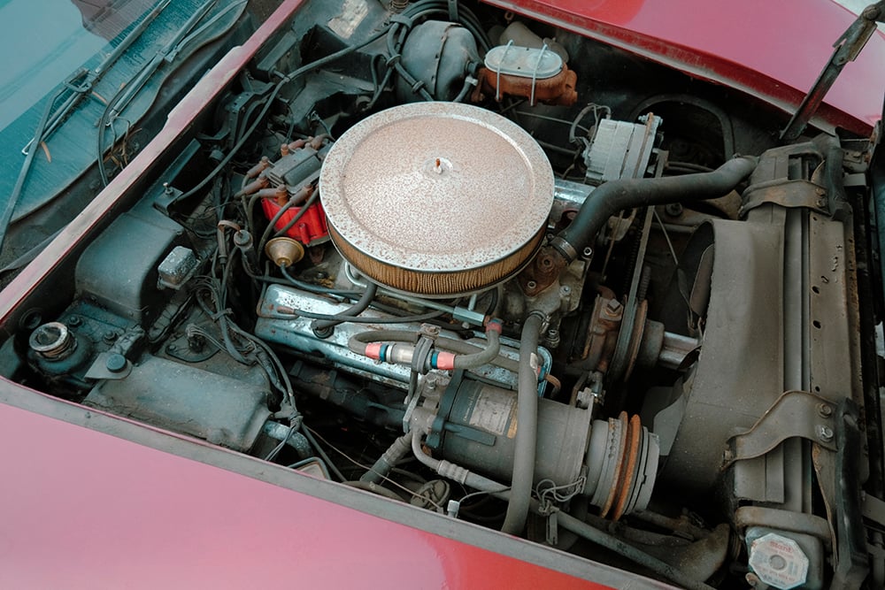 1976 Corvette engine Vicente 1K