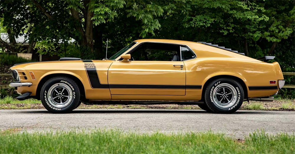 1970 Boss 302 Mustang 1K