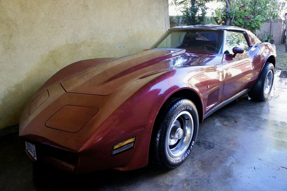 1976 Corvette Vicente 1K