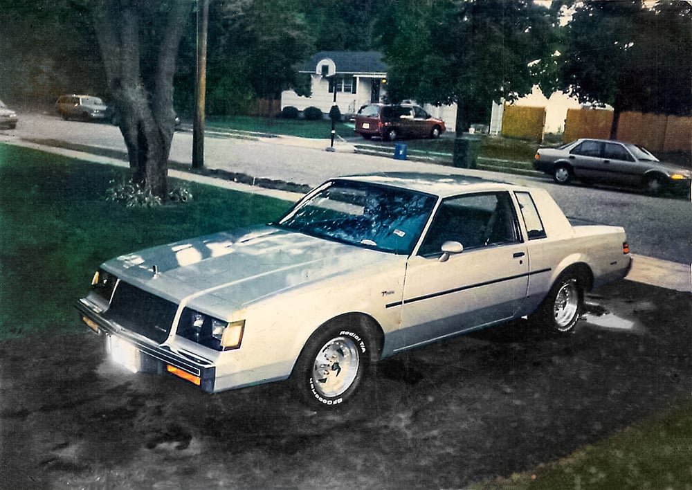 1985 Buick T Type Craig M-1 1000