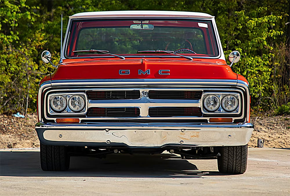 1970 GMC truck