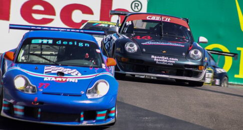 Celebrating 50 Years of Racing History: Rolex Monterey Motorsports at Laguna Seca Raceway