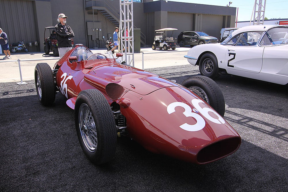 1956 red MASERATI info 9275