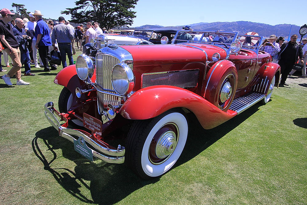 1935 Duesenberg Torpedo Phaeton