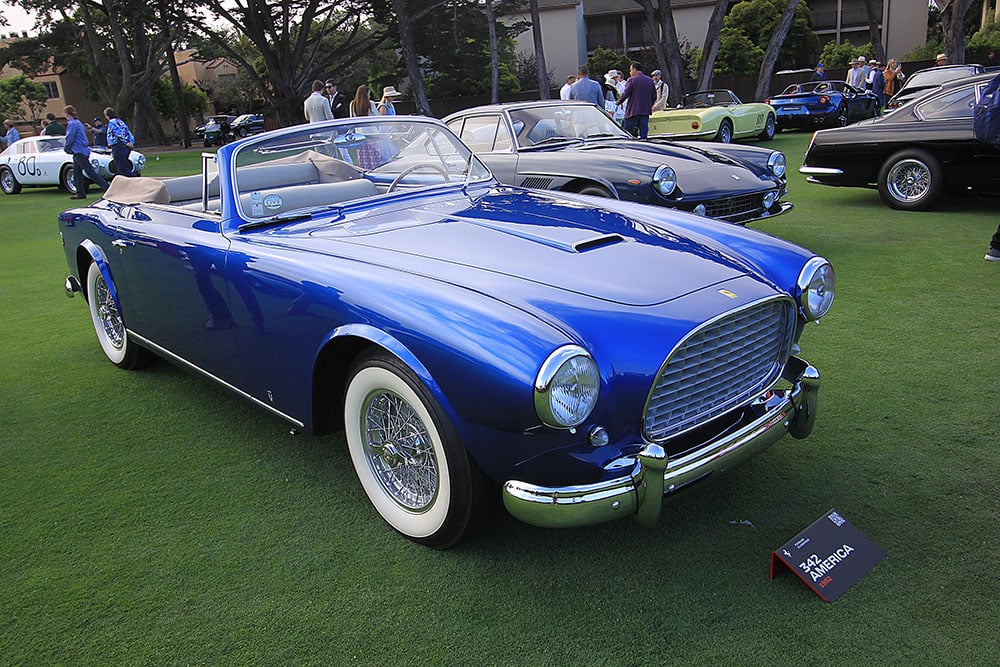 1952 Ferrari beautiful blue