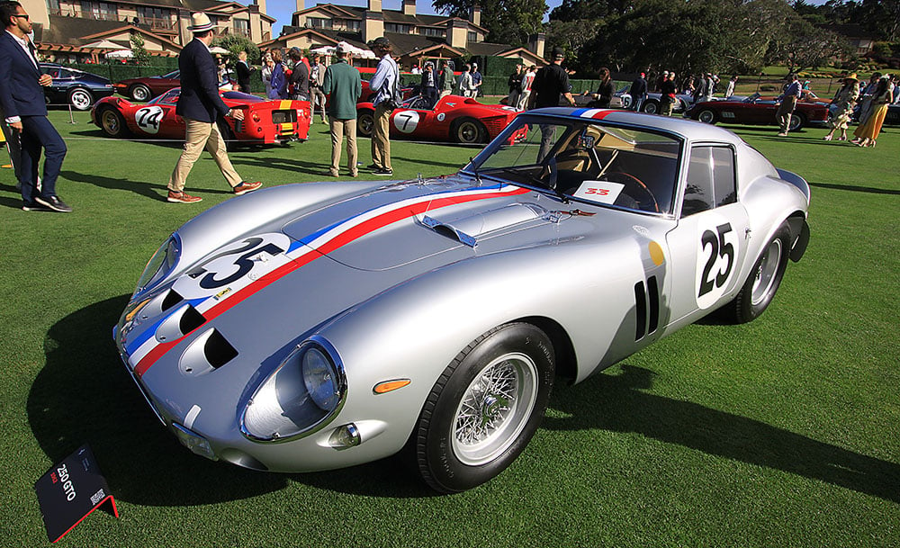 1962 Silver 250 GTO 34 front