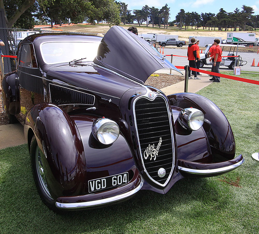 1930s Alfa coupe