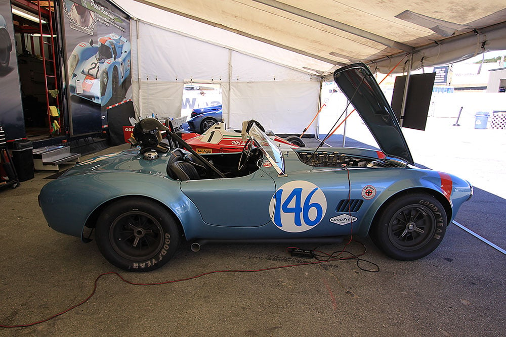 289 Cobra of Dan Gurney 146