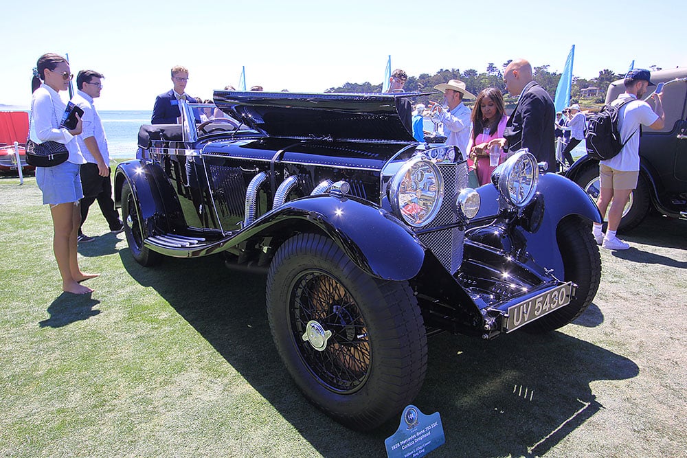 1928 Mercedes 710 SSK