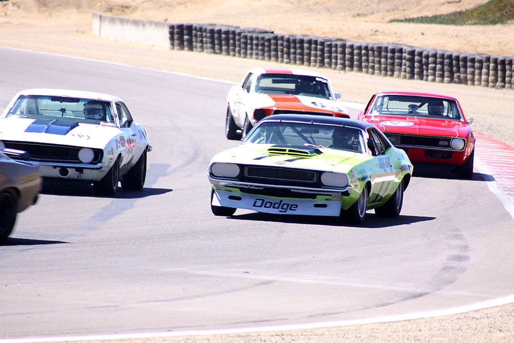 Challenger Mustangs-1