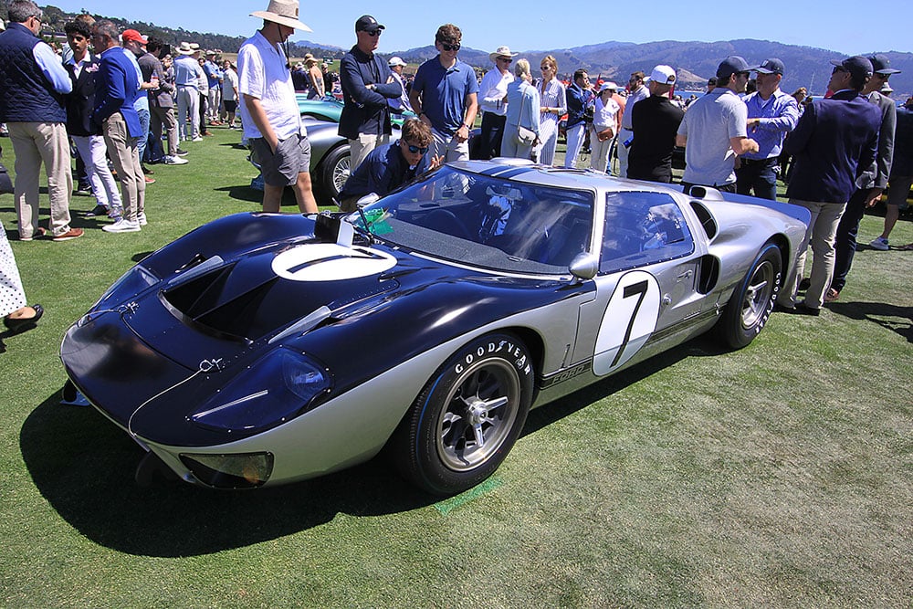 Ford GT40 of Peter Klutt