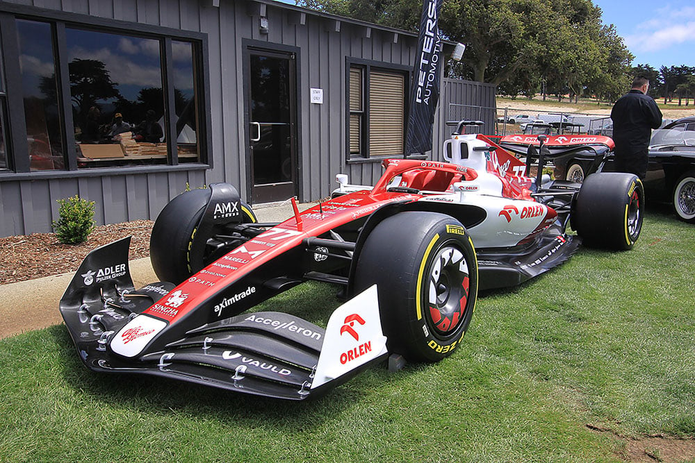 Alfa Romeo F1 car