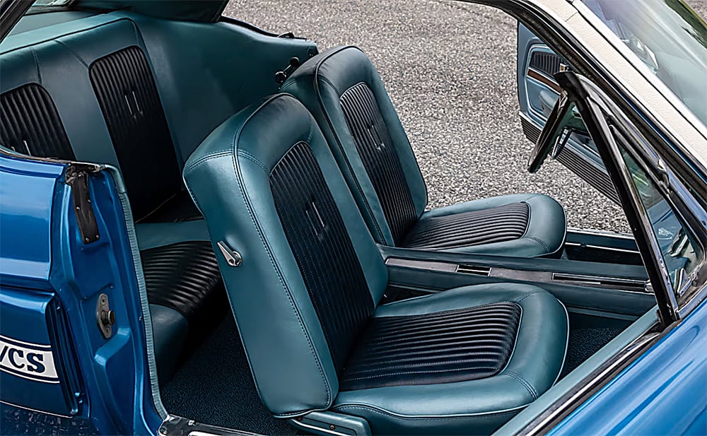 1968 GTCS interior vin decoder