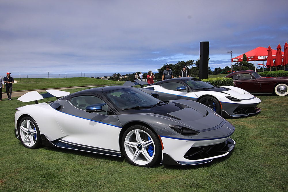 Ferraris two-tone