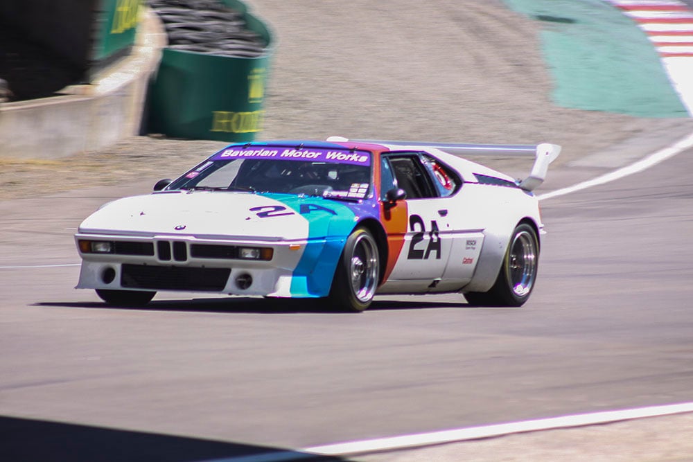 BMW M1 front