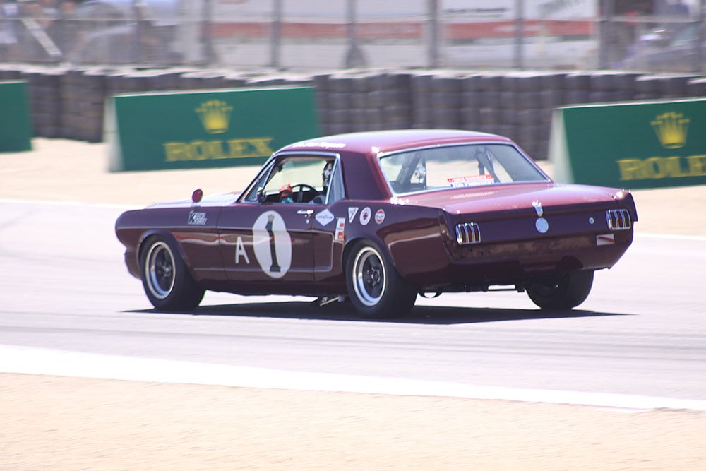 Mustang notch rear