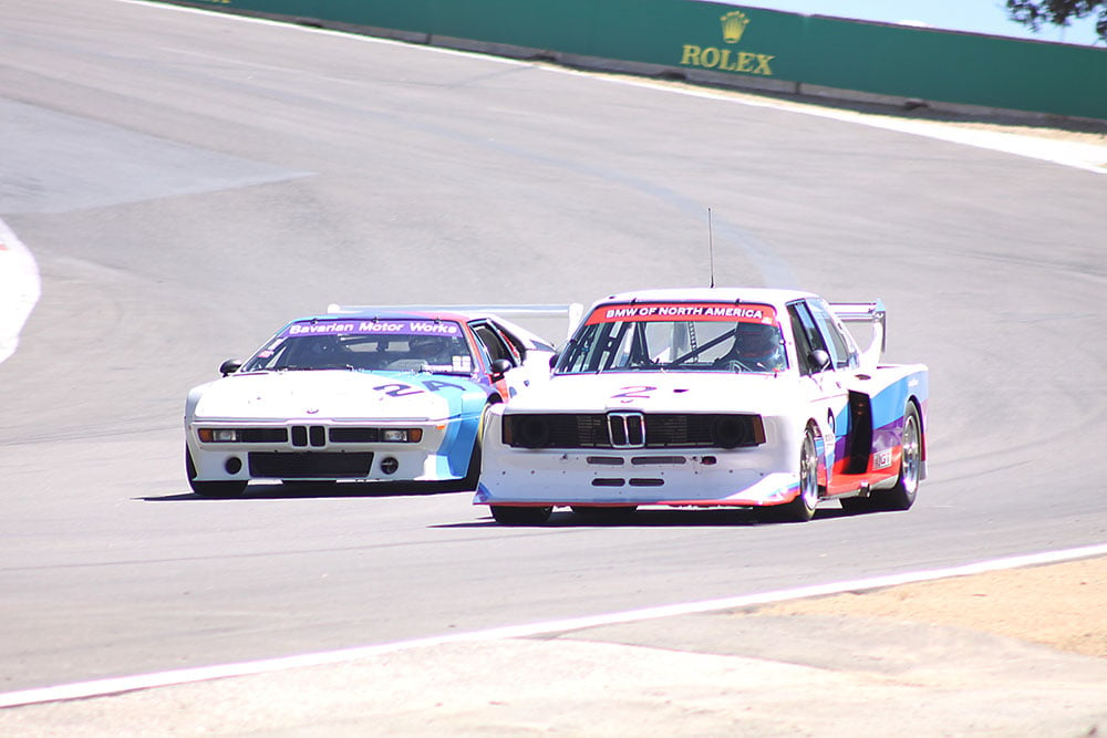 BMWs M1 and CSL-1