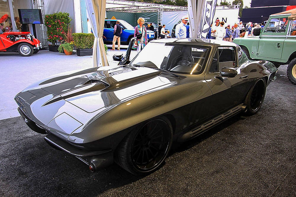 Carbon fiber corvette MV original