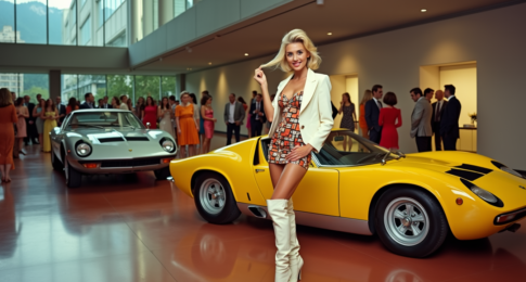 Concorso Italiano 2024 & Video of V12 F50 Ferrari  – Perfecto!