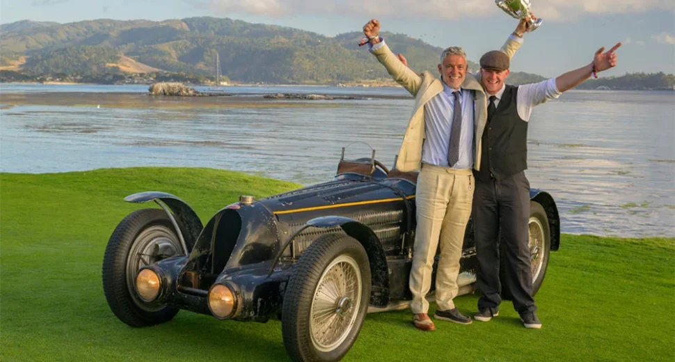 73rd Pebble Beach Concours d’Elegance – a Classic Automotive Utopia