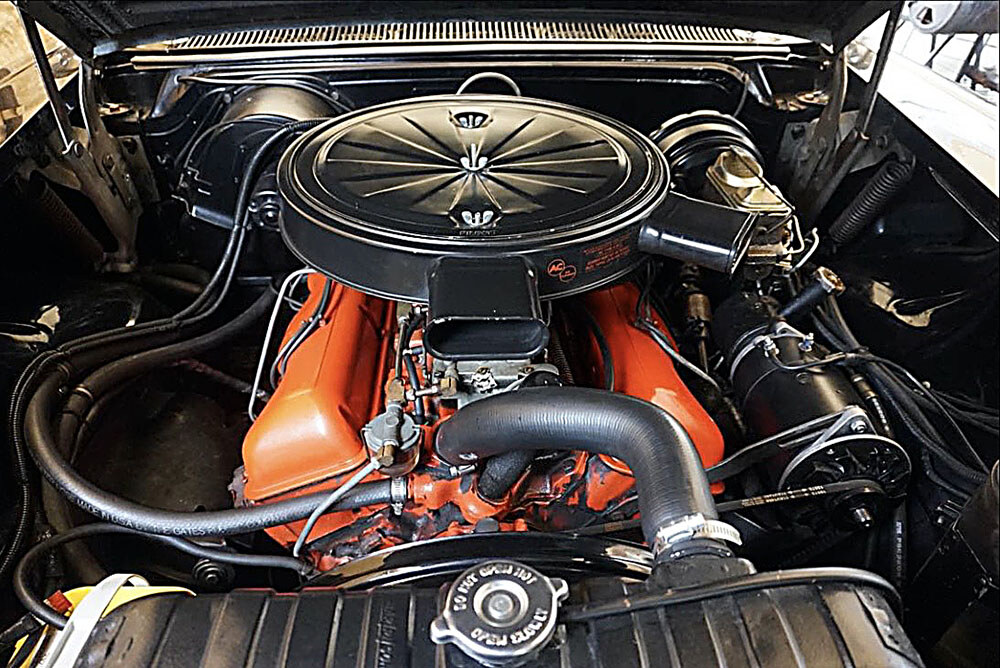 1958 Impala 348 engine