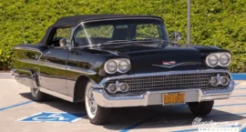 A 1958 Impala Convertible Named Eight Ball – for Obvious Reasons