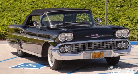 A 1958 Impala Convertible Named Eight Ball – for Obvious Reasons