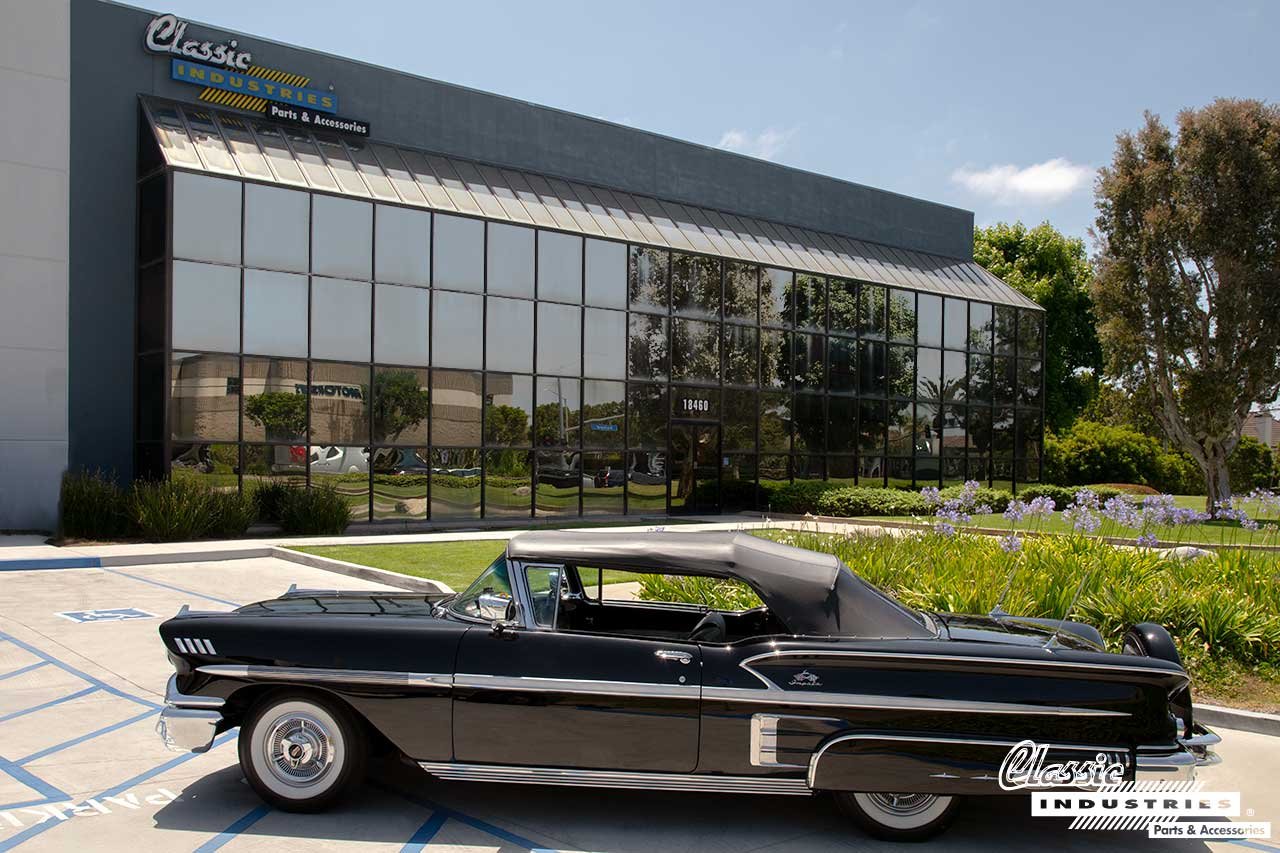 58_Chevy_Impala_Convertible_Black_Side_View